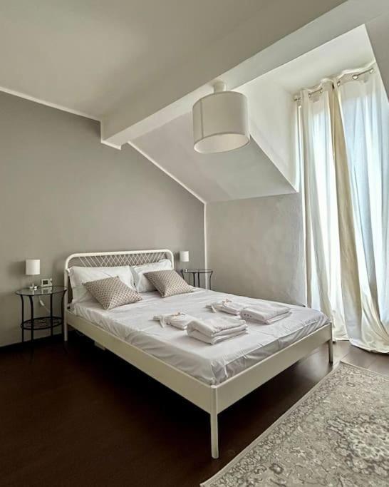 Sky-View Flat In Milan Apartment Bagian luar foto