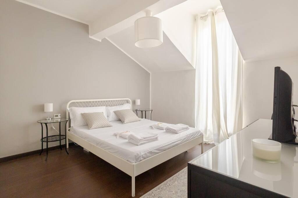 Sky-View Flat In Milan Apartment Bagian luar foto